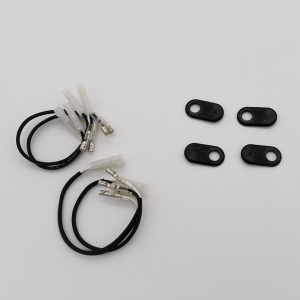 R&G Indicator Adapter Kit For Triumph Speed Twin 1200 '19-'21, Triumph Speed Triple 1200 RS '21-, Tiger 1200 GT/GT Explorer/GT Pro/Rally Explorer/Rally Pro '22-, RR '22- & Tiger 660 Sport '22-